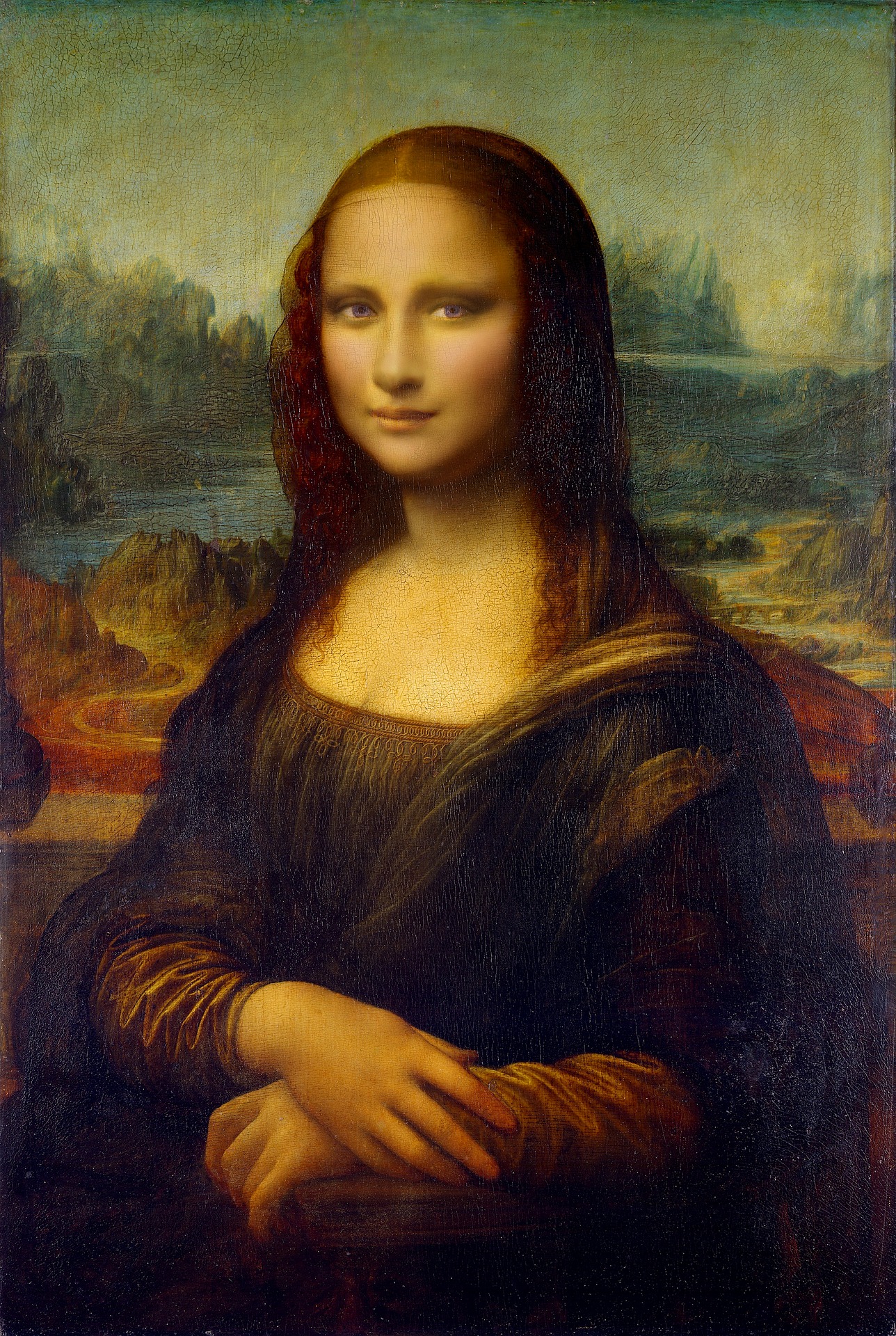 Mona Lisa (Zdroj: https://pixabay.com/en/mona-lisa-painting-leonardo-da-vinci-1846585/)