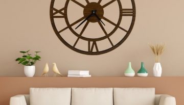 Vylepšite svoj domov nádhernými drevenými nástennými hodinami od kmdesign.sk